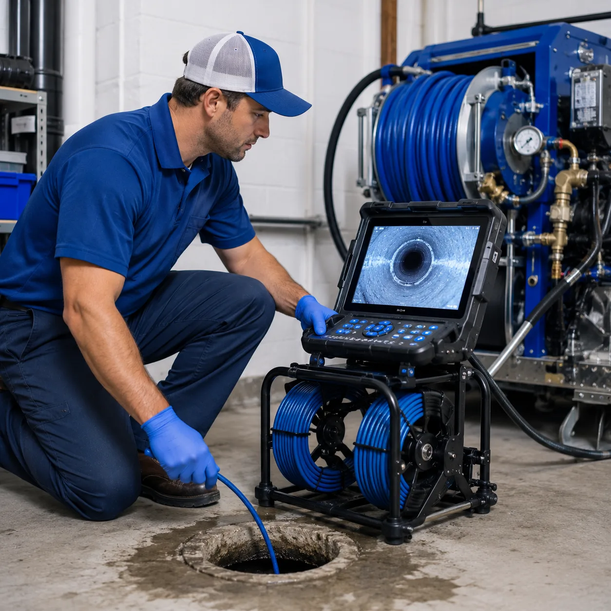 Drainage restoration professionals serving Lowell, MA